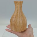 Ver imagem 4 de Castiçal Decorativo de Cerâmica Estilo Madeira 14x9x9cm Porta Vela Mesa Jantar
