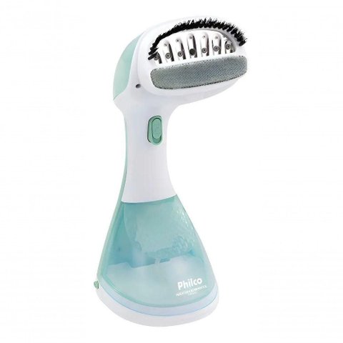 Passadeira a Vapor Portátil Philco PVP10VD 1200W 0,2L Escova Branco Bivolt
