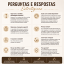 Ver imagem 2 de 2U Banqueta Baixa Encosto Ergonomico Cozinha Premium Madeira Pé Palito Caramelo
