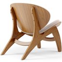 Ver imagem 7 de Kit 4 Poltronas Decorativa Orgânica Sala Living Kadosh L02 Suede Bege - Lyam Decor
