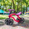 Bicicleta Infantil Balance Bike Futurista sem Pedal 4 Rodas - Equilíbrio e Diversão Cor:rosa - 2
