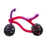 Bicicleta Infantil Balance Bike Futurista sem Pedal 4 Rodas - Equilíbrio e Diversão Cor:rosa - 3