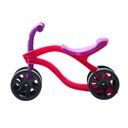 Ver imagem 3 de Bicicleta Infantil Balance Bike Futurista sem Pedal 4 Rodas - Equilíbrio e Diversão Cor:rosa