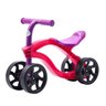Bicicleta Infantil Balance Bike Futurista sem Pedal 4 Rodas - Equilíbrio e Diversão Cor:rosa - 1