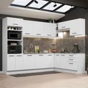 Ver imagem 1 de Cozinha Completa 479001 Com Armário E Balcão Branco Branco