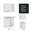 Ver imagem 2 de Cozinha Completa 479001 Com Armário E Balcão Branco Branco