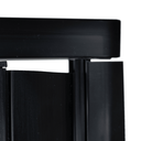 Ver imagem 7 de Porta Sanfonada Pvc 260x180 Preto