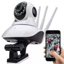 Ver imagem 5 de Câmera Ip sem Fio 360° 3 Antenas Hd Wifi Visão Noturna Alarme