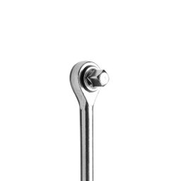 Acessorios P/soquetes Catraca Reversivel Cabo Metalico 1/4"- - 2