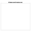 Ver imagem 3 de Mesa de Escritório Pé Painel Pe25 em Mdp 90 X 60 Cm Cor Walnut e Base Branca