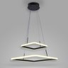 Lustre Led Quadrado 2 Arcos Squared Ligth - 8