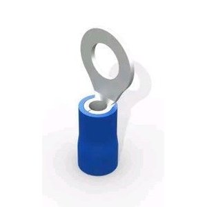 Terminal Anel 5,3 Mm 1,5-2,5 Mm² Azul 100 Peças Ehcdecorlu Ehc/decorlu