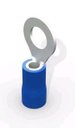 Ver imagem 1 de Terminal Anel 5,3 Mm 1,5-2,5 Mm² Azul 100 Peças Ehcdecorlu Ehc/decorlu