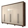 Guarda-Roupa Casal 6 Portas Verona Docelar Móveis - 3