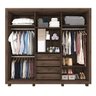 Guarda-Roupa Casal 6 Portas Verona Docelar Móveis - 2