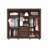 Guarda-Roupa Casal 6 Portas Verona Docelar Móveis - 4
