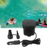 Inflador 12v Automotivo para Inflaveis Piscina Boia Pneu Bomba de Ar com 2 Bicos - 7