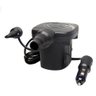 Inflador 12v Automotivo para Inflaveis Piscina Boia Pneu Bomba de Ar com 2 Bicos - 2