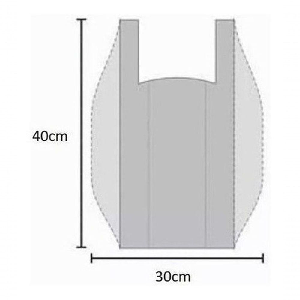 Sacola Plastica Reciclada Kit 5 Kg da 90x100 - 2