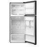 Geladeira Midea Md-rt580mta Frost Free Duplex 411 Litros Inox Black Edition Painel Touch e Led Preto - 3
