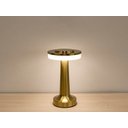 Ver imagem 1 de Abajur Pharos Dourado Touch Taschibra 3000k 4000k 6000k Dourado