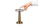 Ver imagem 3 de Abajur Pharos Dourado Touch Taschibra 3000k 4000k 6000k Dourado
