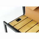 Ver imagem 3 de Sofá Industrial Loft Zimbros Móvel 5