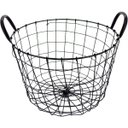 Ver imagem 3 de WIRE CESTA METAL PRETO 3PÇ REDONDO