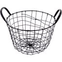 Ver imagem 4 de WIRE CESTA METAL PRETO 3PÇ REDONDO