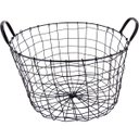 Ver imagem 2 de WIRE CESTA METAL PRETO 3PÇ REDONDO