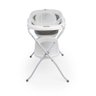 Banheira de Bebê com Suporte Sicília Duo até 35 Kg Branco e Cinza - Infanti - 10