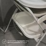Banheira de Bebê com Suporte Sicília Duo até 35 Kg Branco e Cinza - Infanti - 9