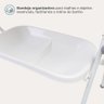 Banheira de Bebê com Suporte Sicília Duo até 35 Kg Branco e Cinza - Infanti - 5