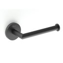 Ver imagem 1 de Papeleira Hotels Round Matte Black Roca Cód. A817582c40