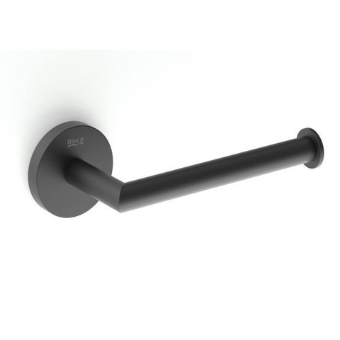 Papeleira Hotels Round Matte Black Roca Cód. A817582c40