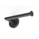 Ver imagem 2 de Papeleira Hotels Round Matte Black Roca Cód. A817582c40