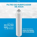 Ver imagem 3 de Filtro de Reposição para Purificador de Água Midea Fpbtnb