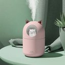 Ver imagem 2 de Umidificador e Difusor Gatinho: Abajur Rgb para Quarto Kids