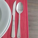 Ver imagem 5 de Jogo de Talheres 240 Peças Simonaggio Toronto Aço Inox Garfos Facas Colheres Restaurante Buffet