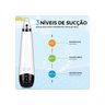 Removedor Tira Cravo Extrator Sugador Espinhas Poros - Cravo Espinhas Aparelho a Vácuo Sucção Recarr - 2