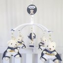 Ver imagem 1 de Mobile para Berço Musical Giratório Rei Balão Marinho
