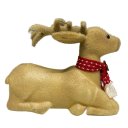 Ver imagem 2 de Rena de Natal Flocada Scarf Snow