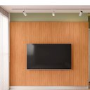 Ver imagem 2 de Painel Ripado 300x250cm Modular Linea Brasil Nature Fosco