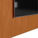 Ver imagem 3 de Painel Ripado 300x250cm Modular Linea Brasil Nature Fosco