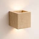 Ver imagem 1 de Arandela Bloco Mini Pietra Quadrado Travertino 12x12x12cm 3000k IP20 Bivolt Ard-Blm-Tr