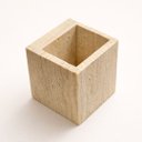 Ver imagem 4 de Arandela Bloco Mini Pietra Quadrado Travertino 12x12x12cm 3000k IP20 Bivolt Ard-Blm-Tr