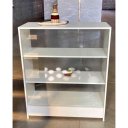 Ver imagem 3 de Balcão Vitrine Expositor Branco 100x87x38cm - Deep