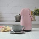 Ver mais imagens de Garrafa Térmica Expressar Color Mantém Bebidas Quentes e Frias Aço Inoxidável Rosa Sanremo 500ml