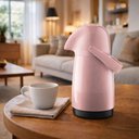 Ver imagem 6 de Garrafa Térmica Expressar Color Mantém Bebidas Quentes e Frias Aço Inoxidável Rosa Sanremo 500ml