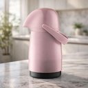 Ver imagem 5 de Garrafa Térmica Expressar Color Mantém Bebidas Quentes e Frias Aço Inoxidável Rosa Sanremo 500ml
